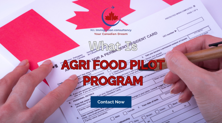 What Is Agri Food Pilot Program Canada?