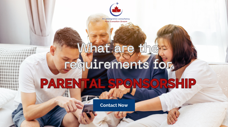 What Are the Requirements for Parental Sponsorship?
